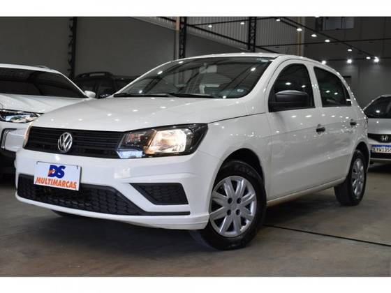 VOLKSWAGEN GOL 1.0 12V MPI TOTALFLEX 4P MANUAL